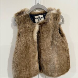 OshKosh B'gosh Heathered Beige Cardigan